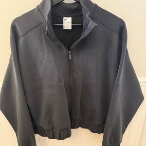 All in Motion Airy Sleek Scuba Zip Up Jacket